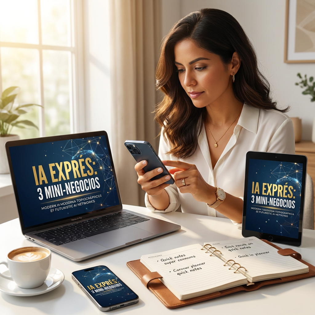IA Exprés Tres Mini Negocios Digitales